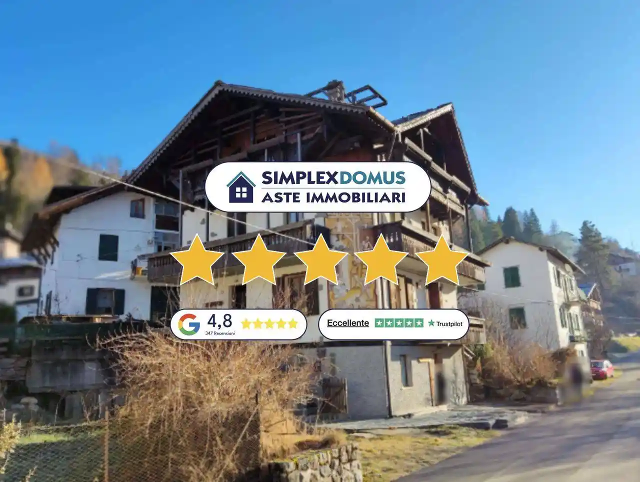 Villa in vendita a Forni di Sopra