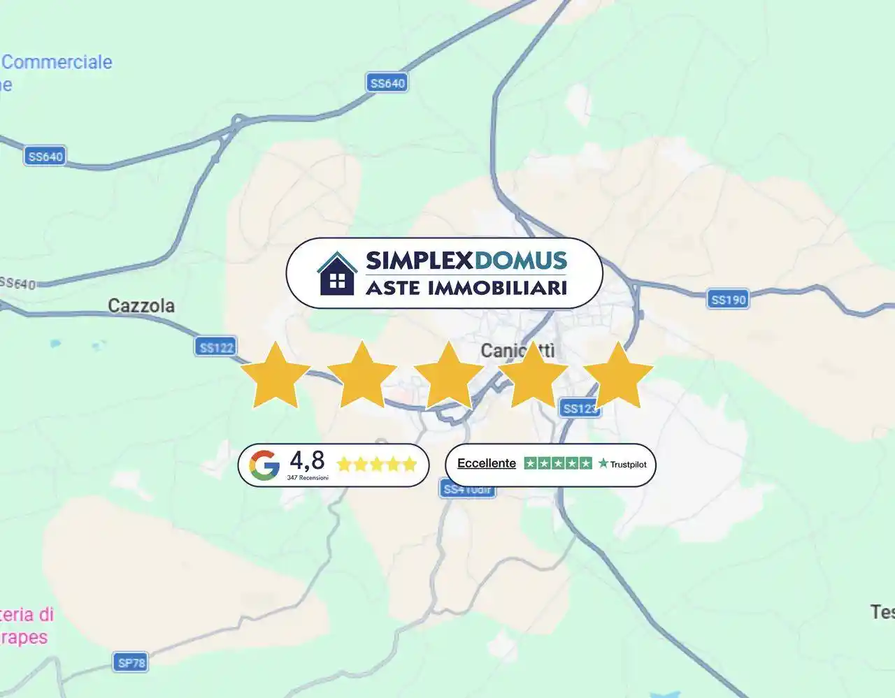 Appartamento in vendita a Canicattì