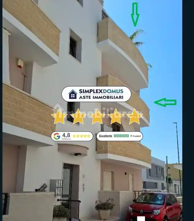 Appartamento in vendita a Casarano