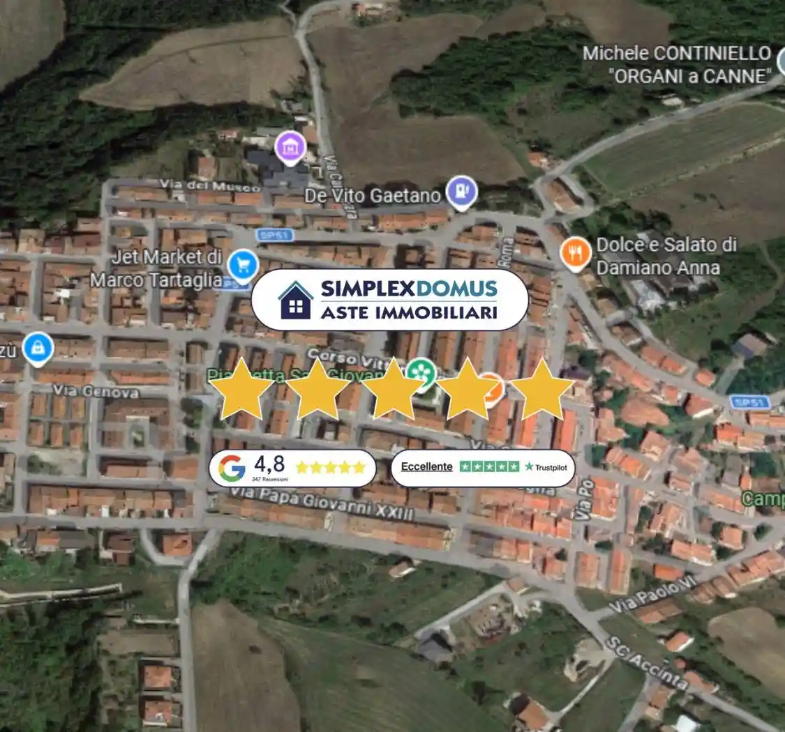 Appartamento in vendita a Lacedonia