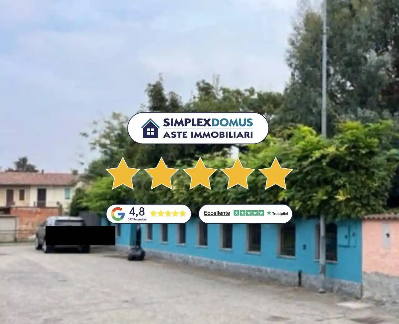 Villa in vendita a Rosasco