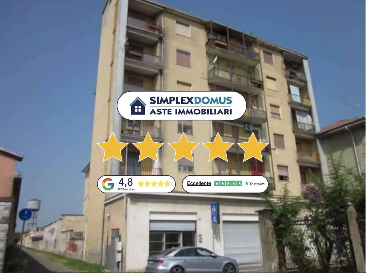 Appartamento in vendita a Mortara