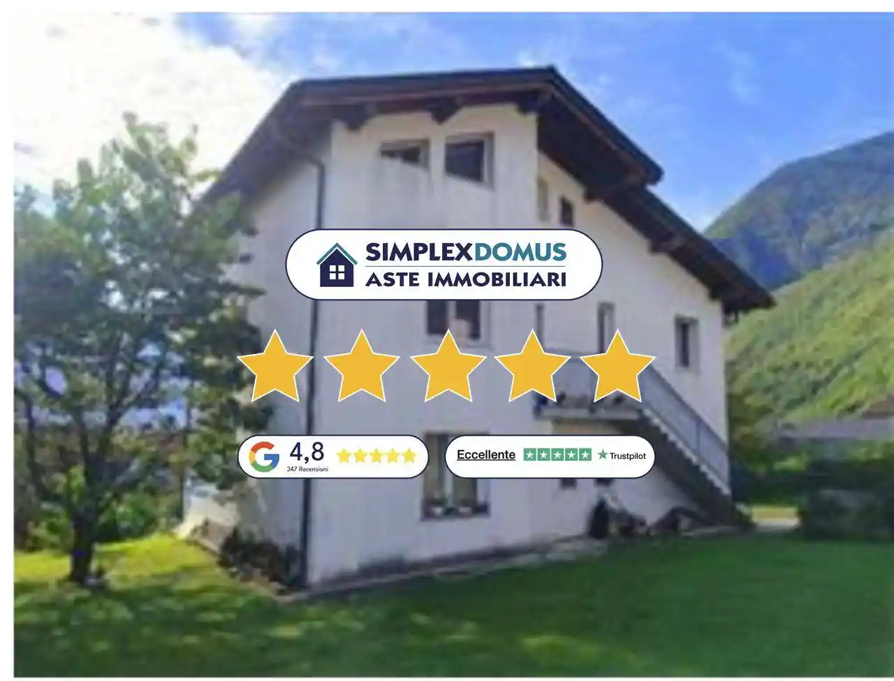 Villa in vendita a Gordona