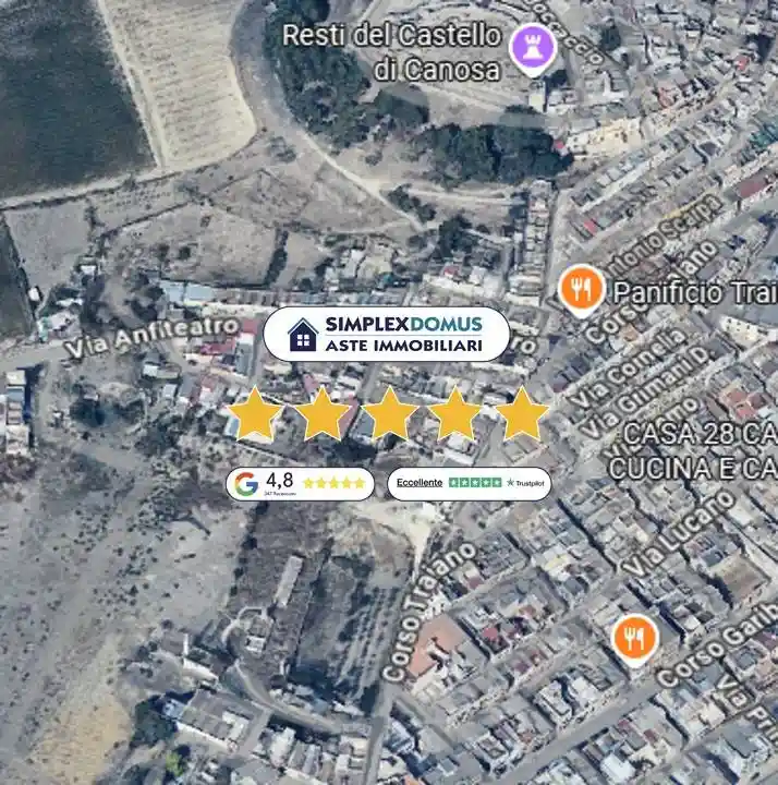 Appartamento in vendita a Canosa di Puglia