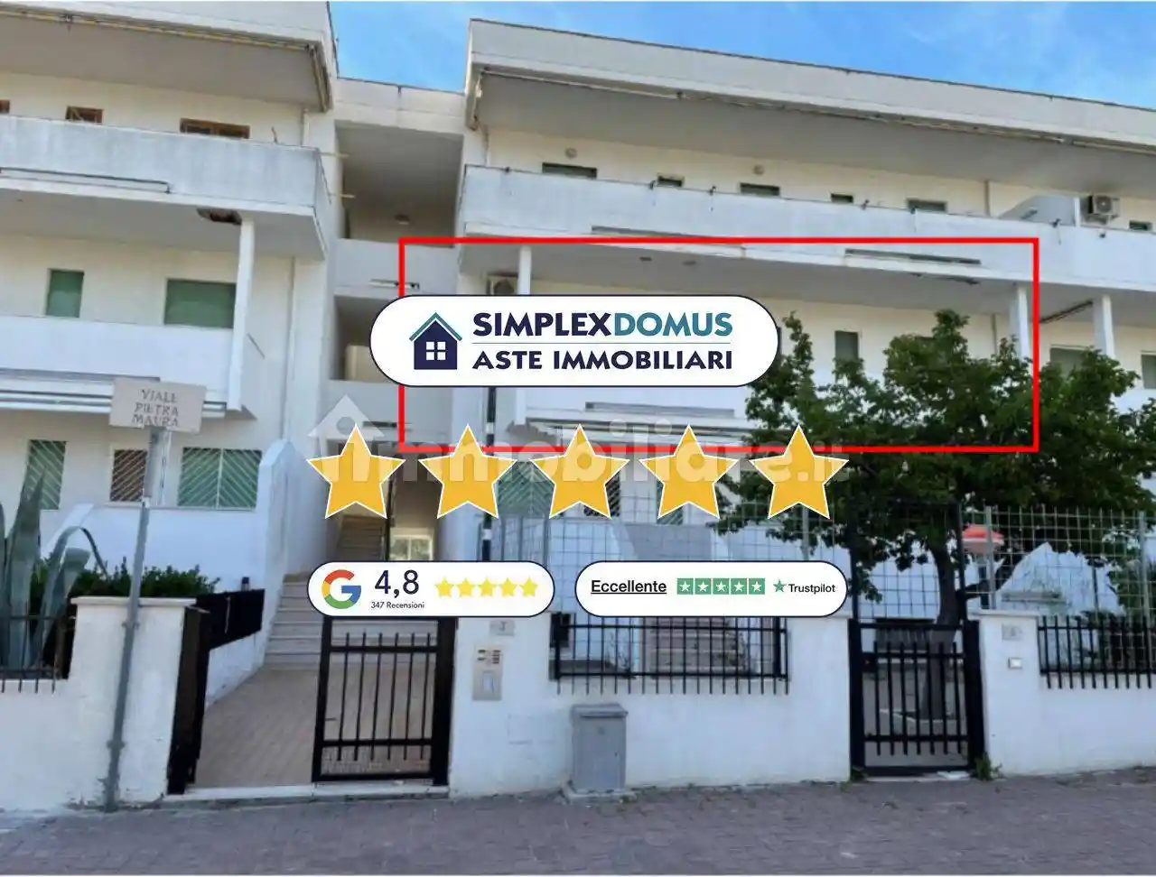 Appartamento in vendita a Lesina