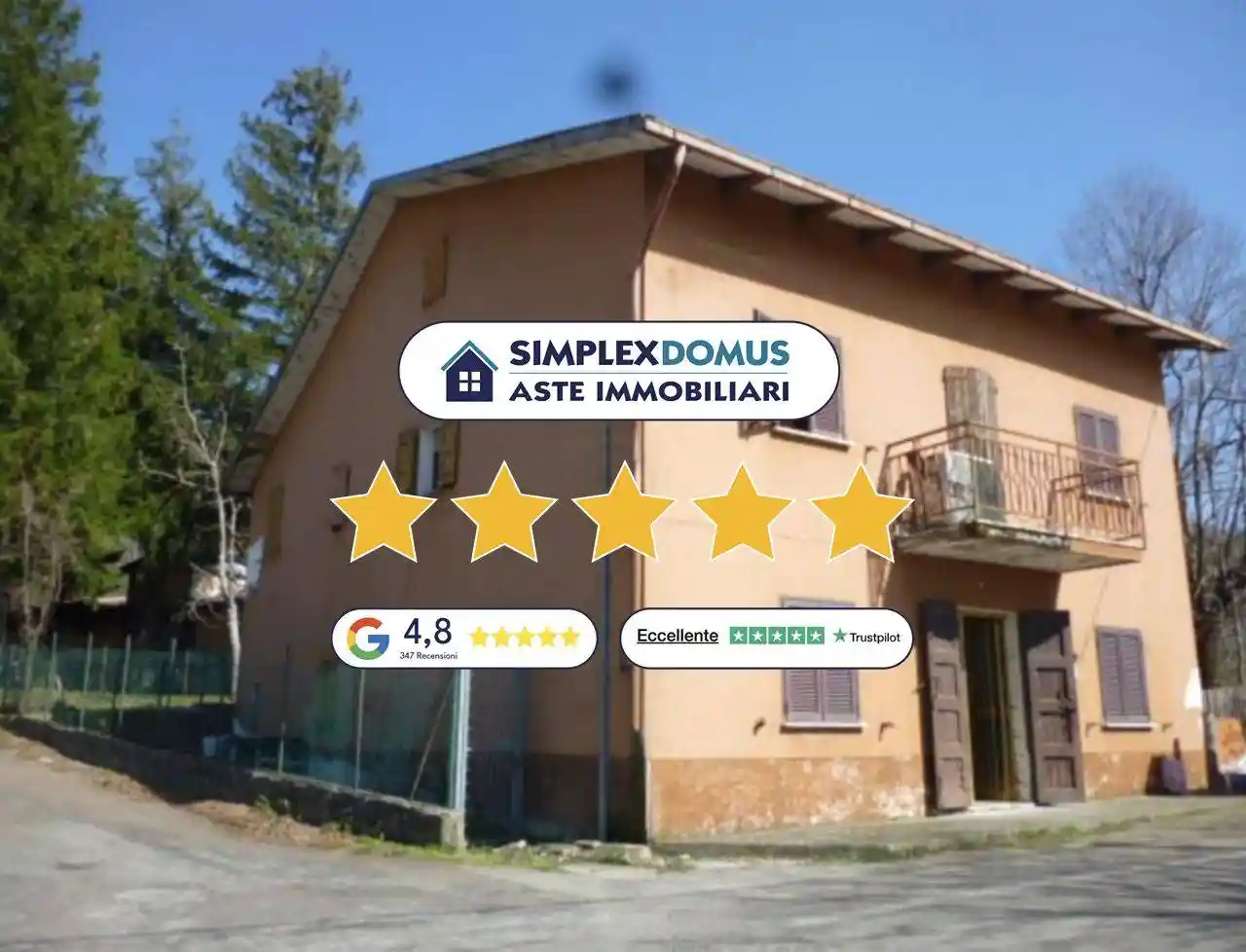 Villa in vendita a Camugnano