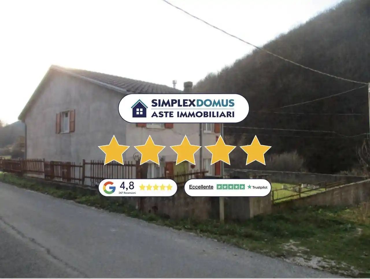 Villa in vendita a Sellano