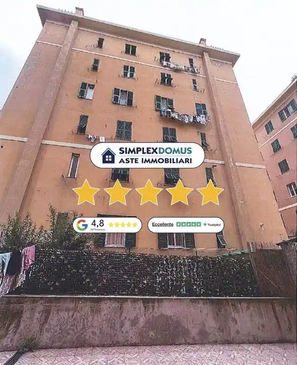 Appartamento in vendita a Genova