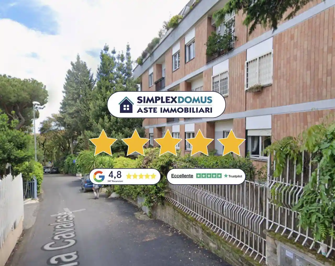 Appartamento in vendita a Roma