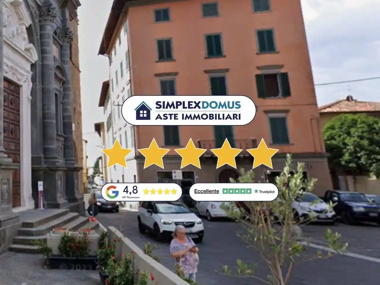 Appartamento in vendita a Pescia
