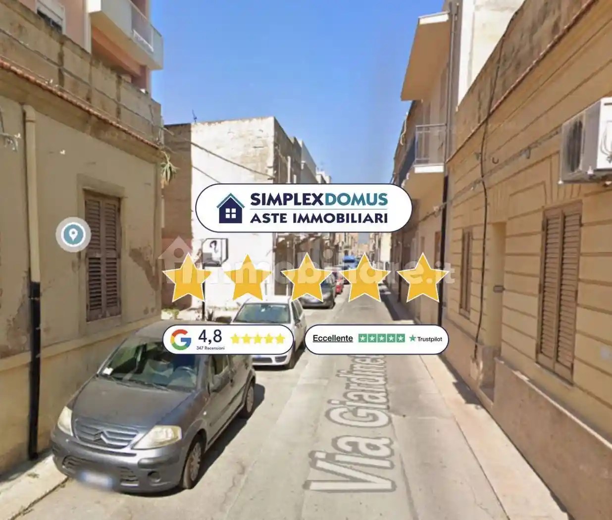 Appartamento in vendita a Trapani
