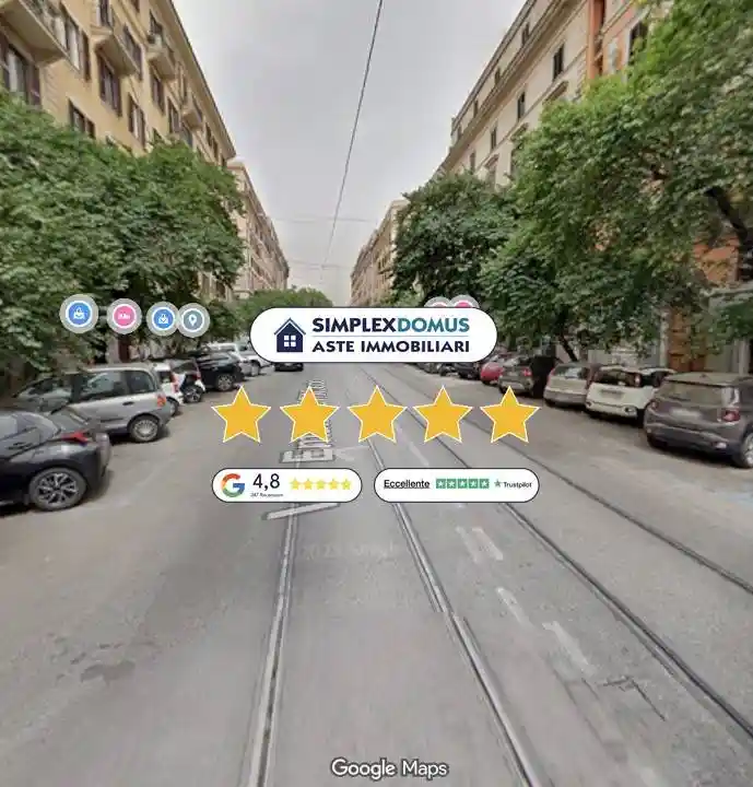 Appartamento in vendita a Roma