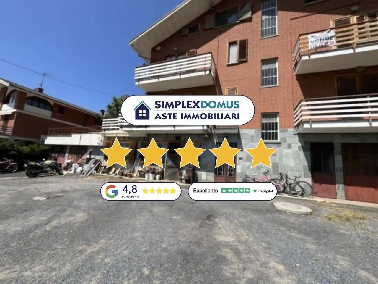 Appartamento in vendita a Rubiana