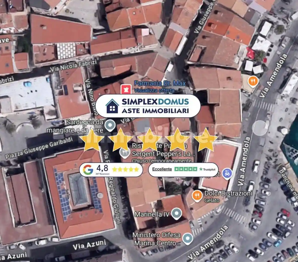 Appartamento in vendita a La Maddalena