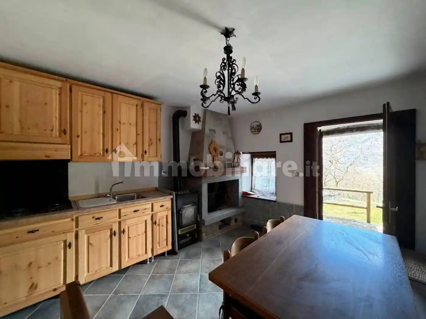 Rustico - Casale in vendita a Forcola