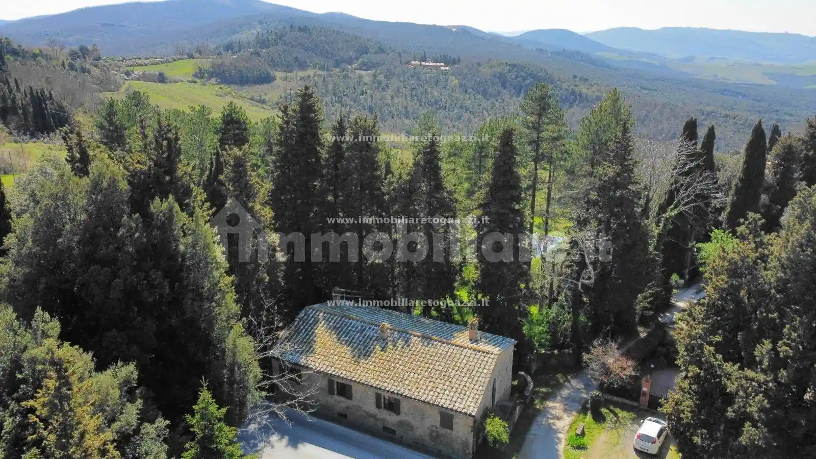 Rustico - Casale in vendita a Gambassi Terme