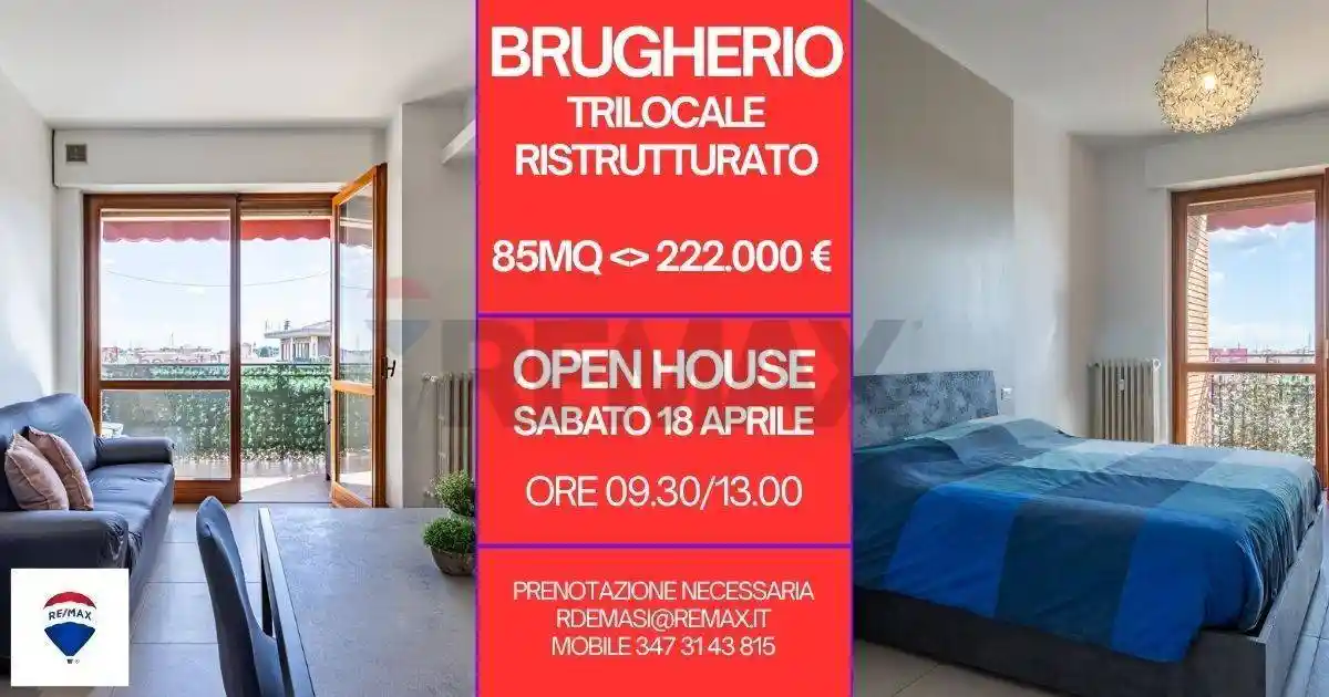 Appartamento in vendita a Brugherio