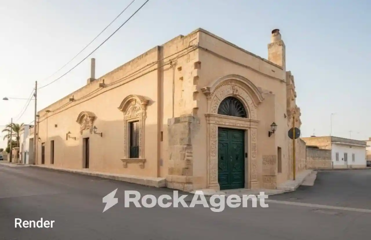 Palazzo - Edificio in vendita a Cursi