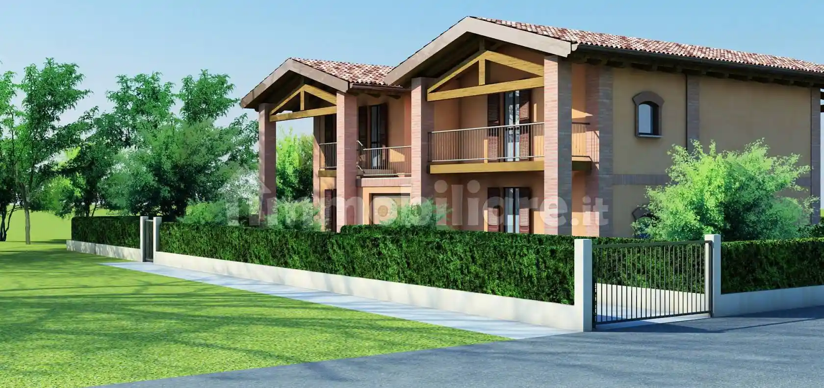 Villa in vendita a Torre d'Isola