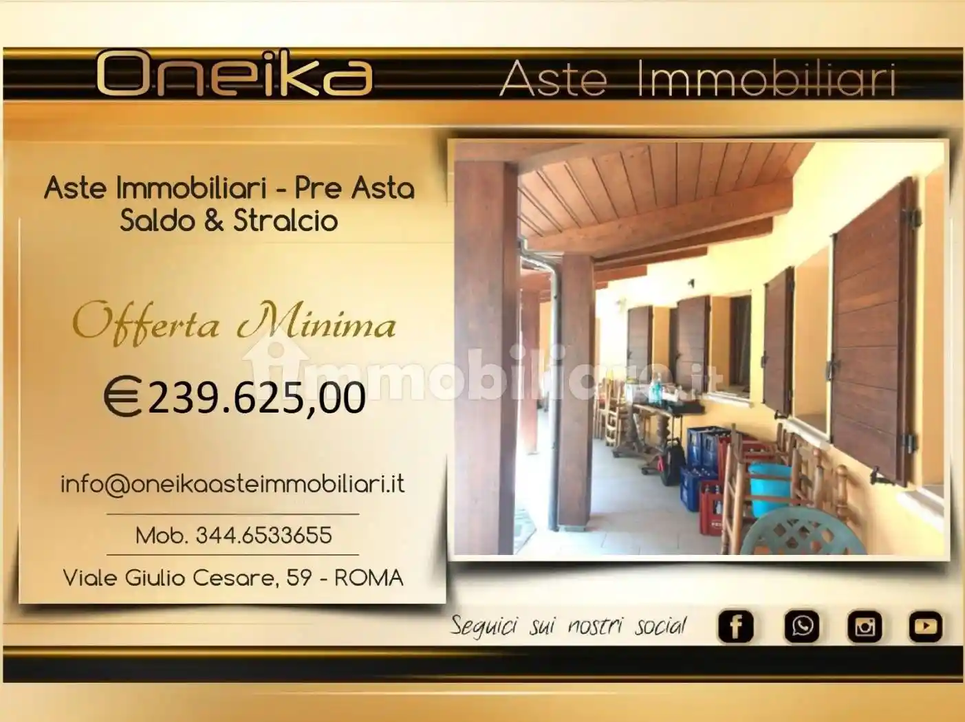 Villa in vendita a Borghi