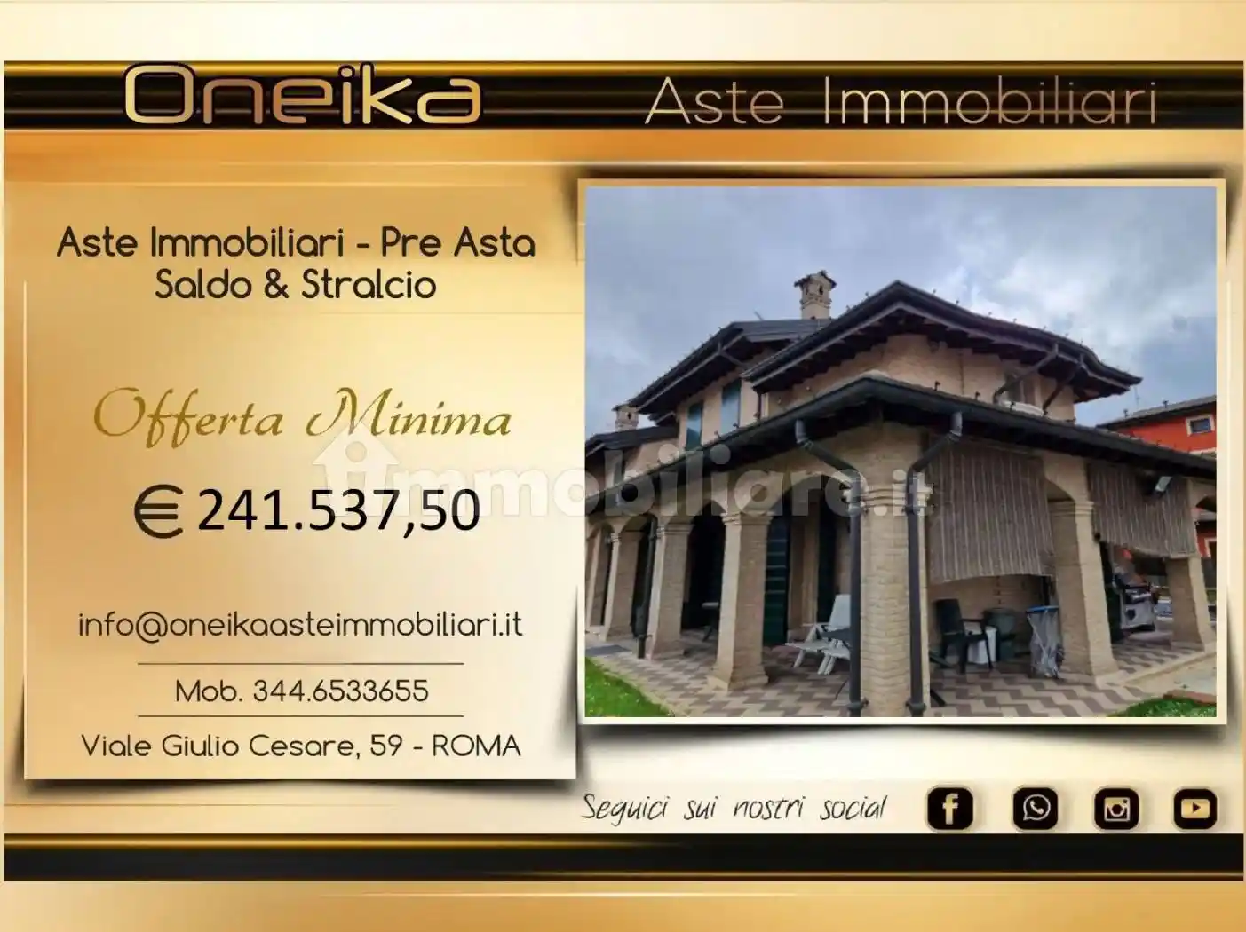 Villa in vendita a Bonemerse