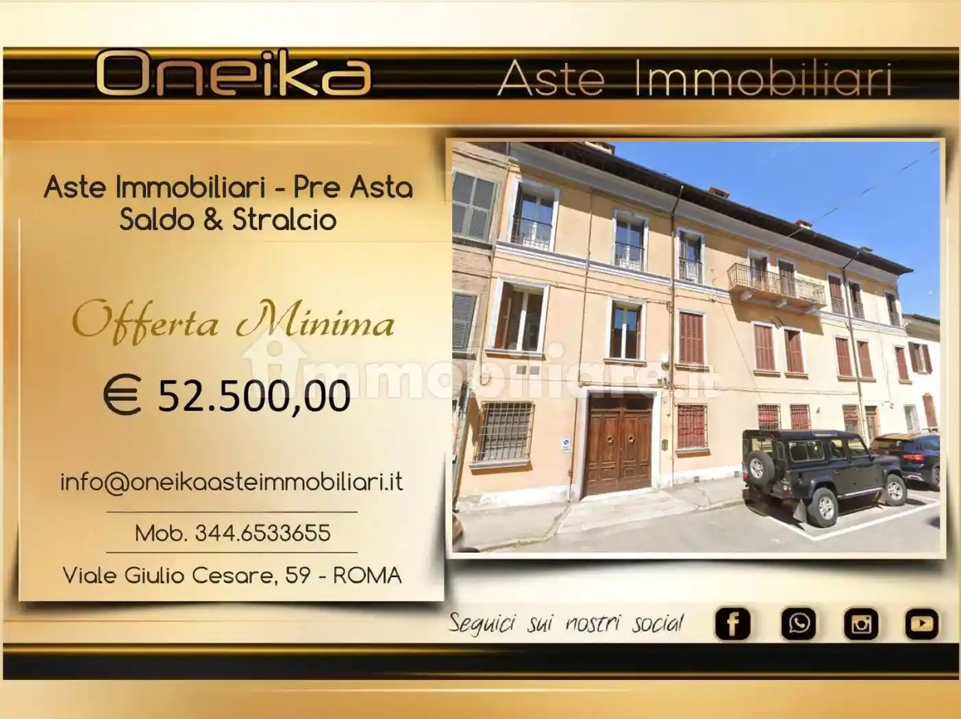 Appartamento in vendita a Ferrara