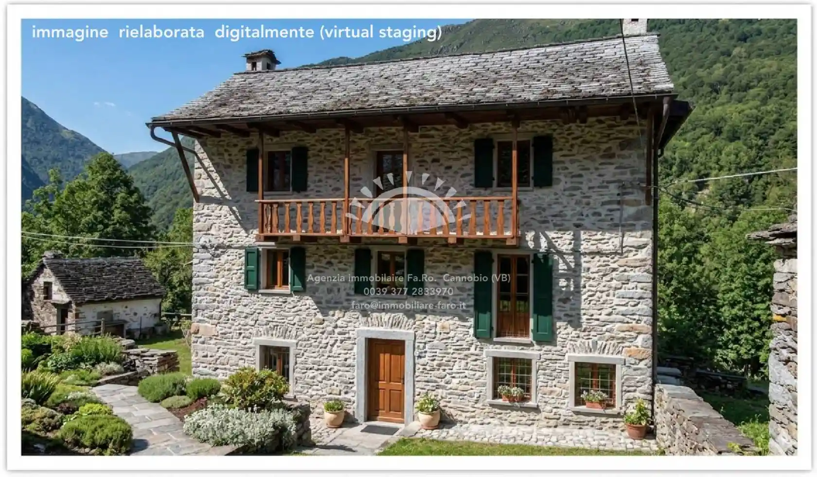 Villa in vendita a Cannobio