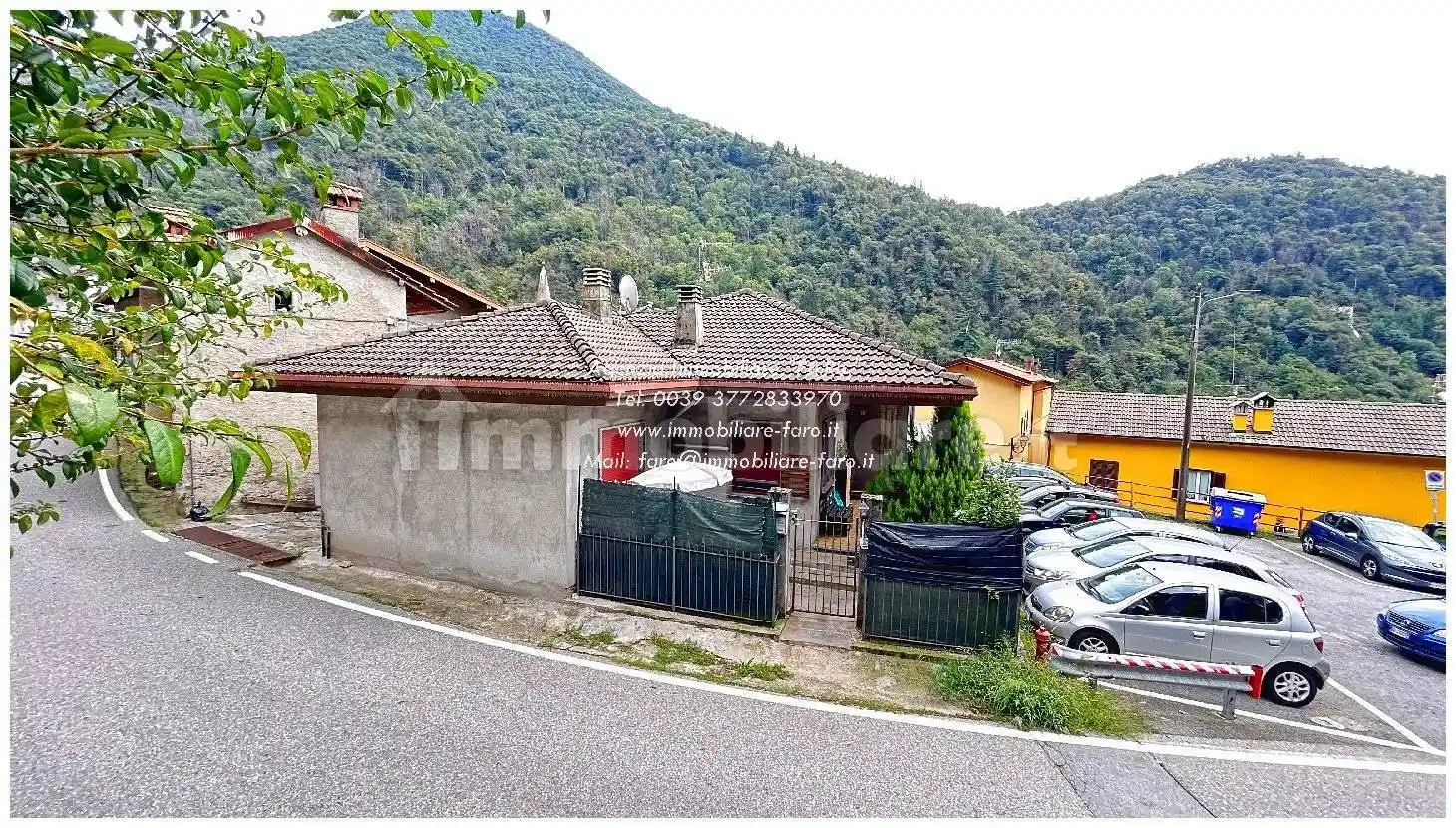 Villa in vendita a Cambiasca