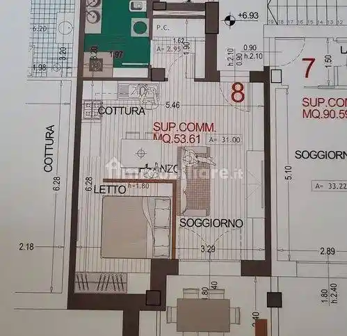 Appartamento in vendita a Pesaro