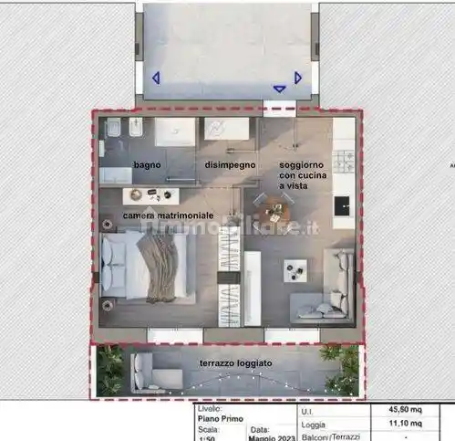 Appartamento in vendita a Pesaro