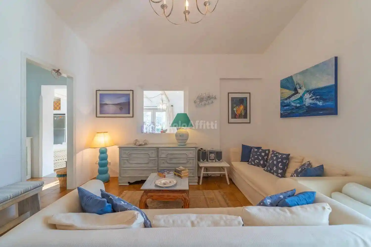 Villa in affitto a Olbia