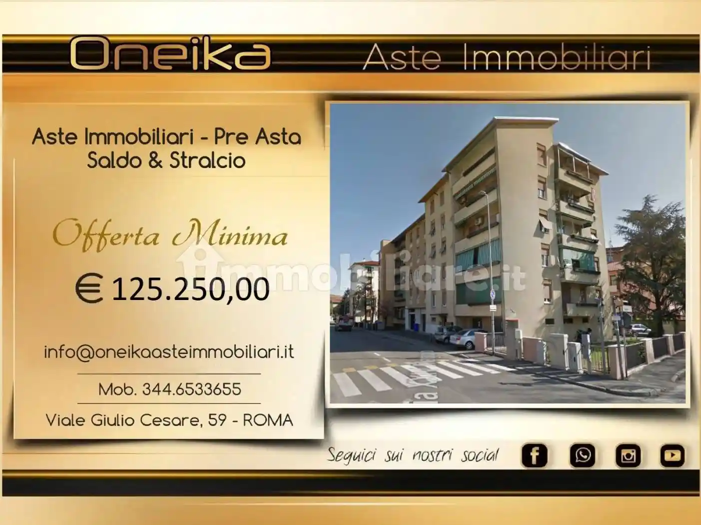 Appartamento in vendita a Parma