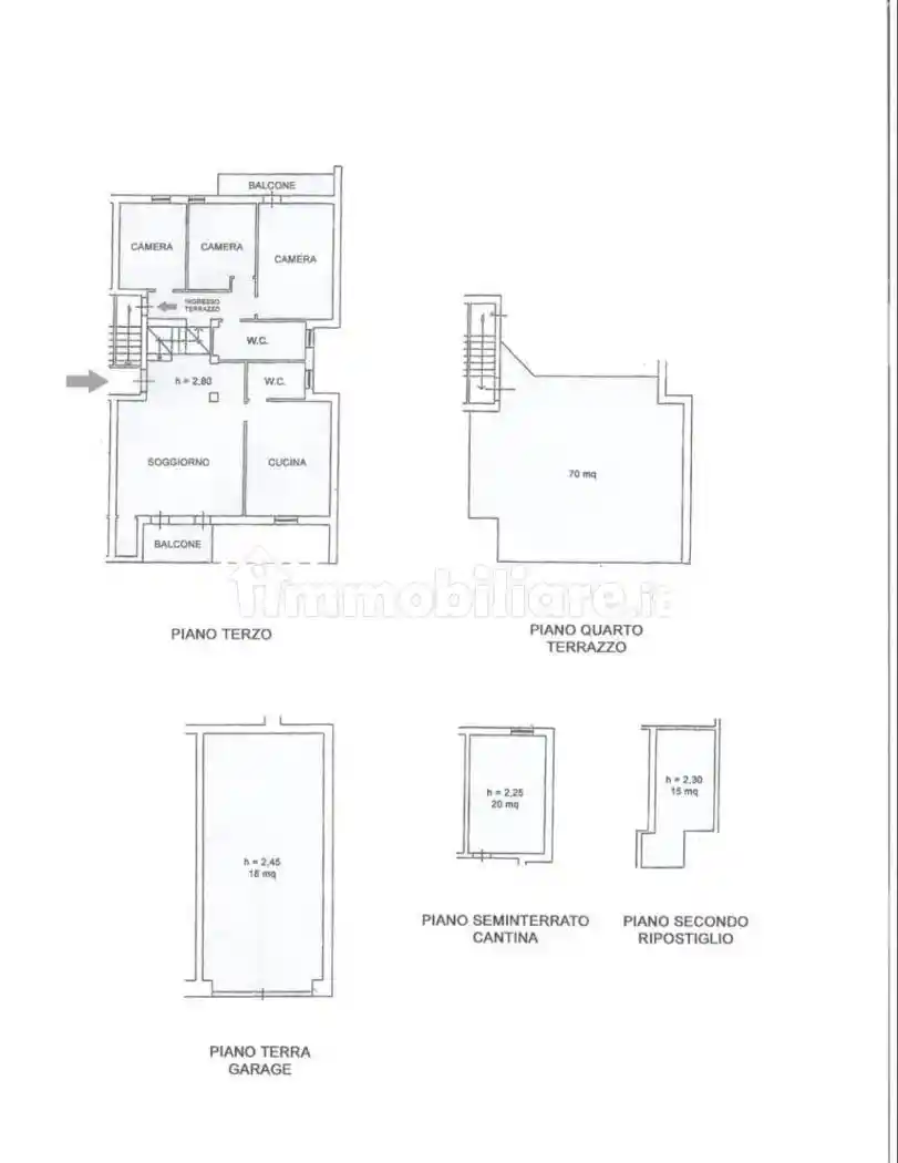 Appartamento in vendita a Matera