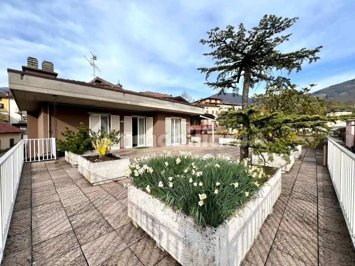 Attico - Mansarda in vendita a Leffe