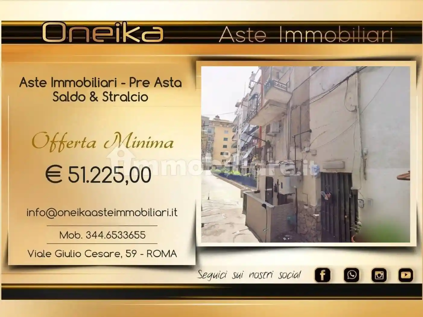 Appartamento in vendita a Napoli