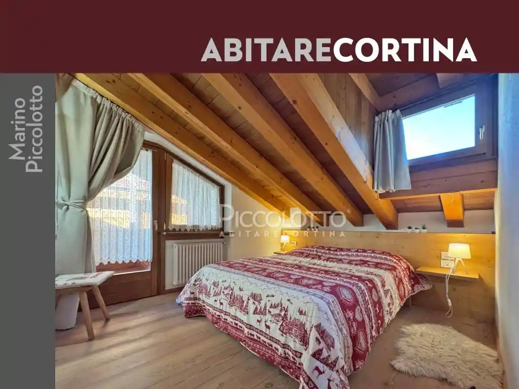 Attico - Mansarda in vendita a Cortina d'Ampezzo