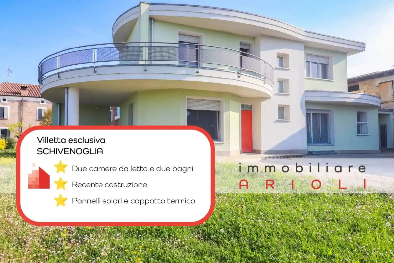 Villa in vendita a Schivenoglia