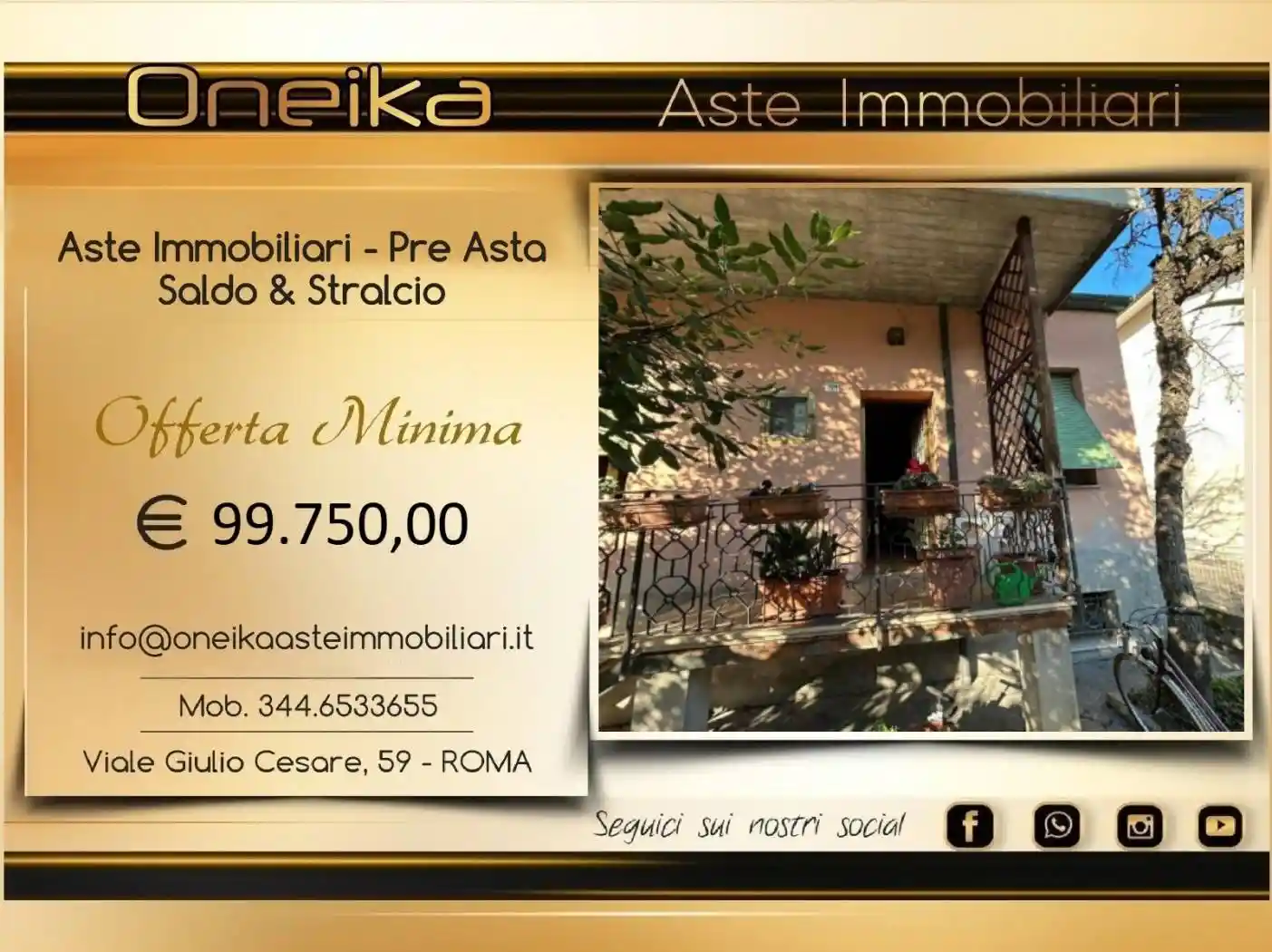 Appartamento in vendita a Cesena