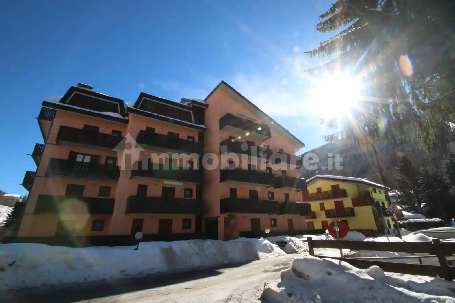 Appartamento in vendita a Aprica