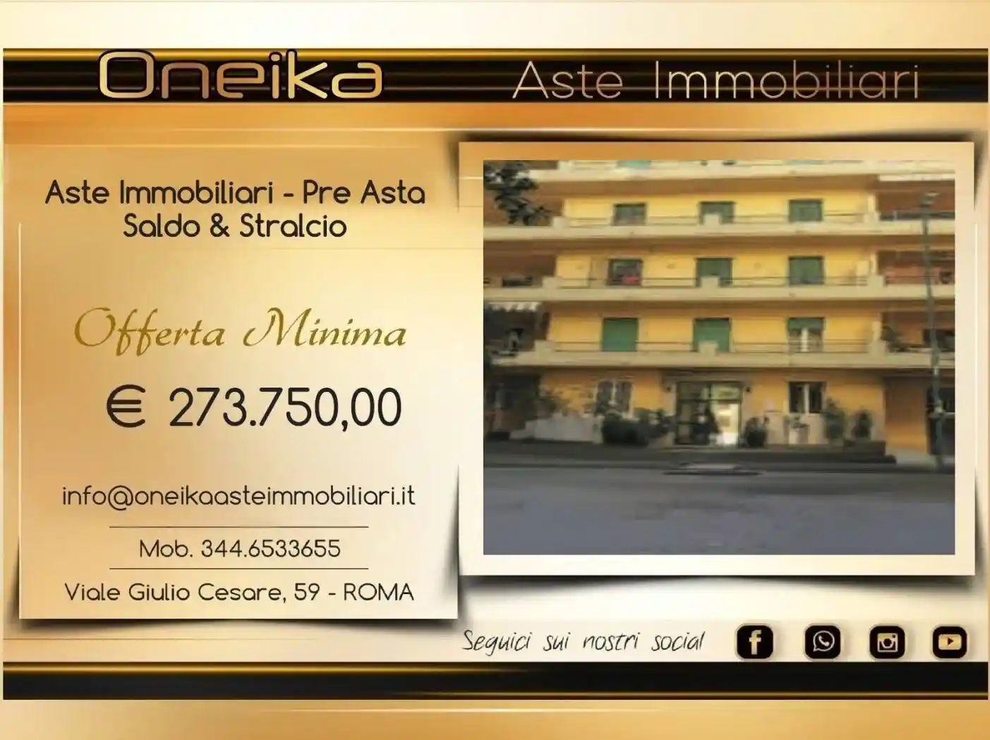 Appartamento in vendita a Napoli