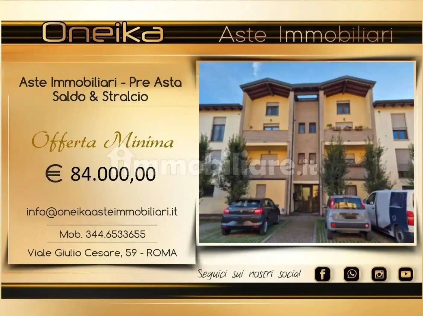 Appartamento in vendita a Reggio Emilia