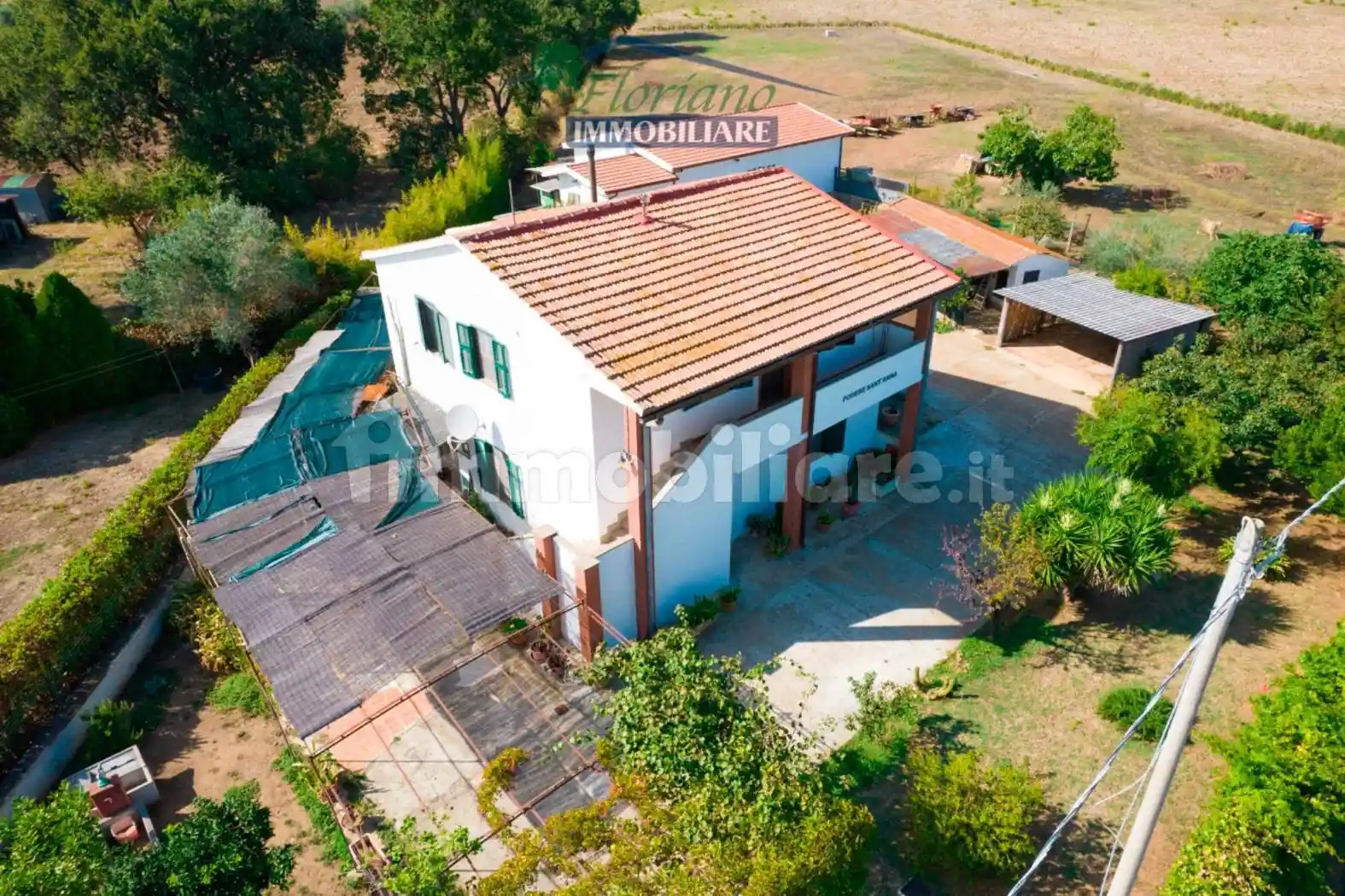 Rustico - Casale in vendita a Capalbio