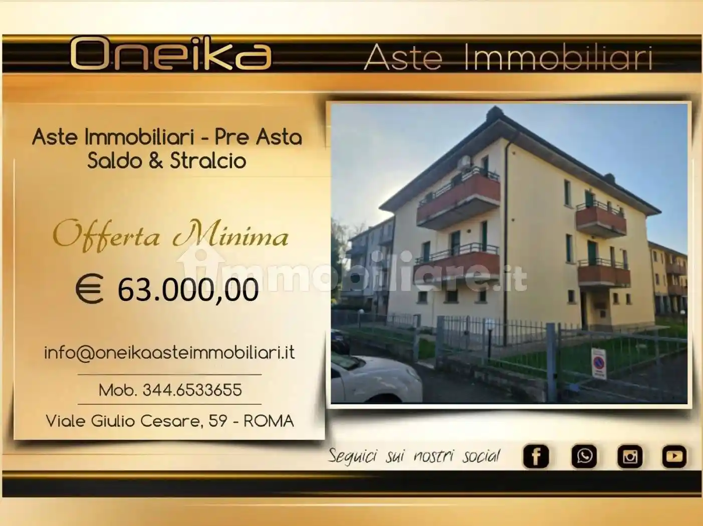 Appartamento in vendita a Reggio Emilia