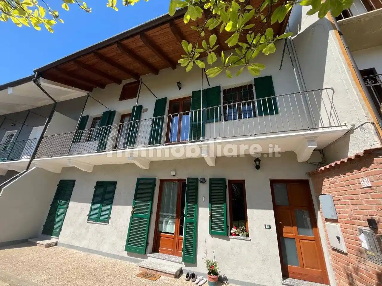 Appartamento in affitto a Rivara