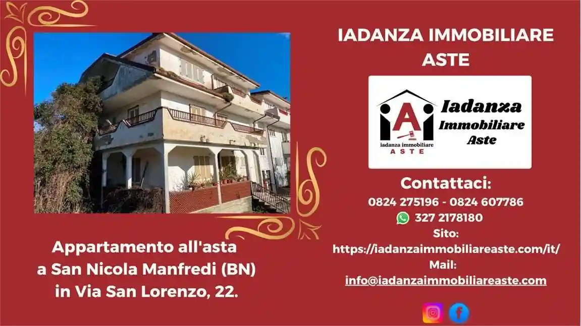 Appartamento in vendita a San Nicola Manfredi