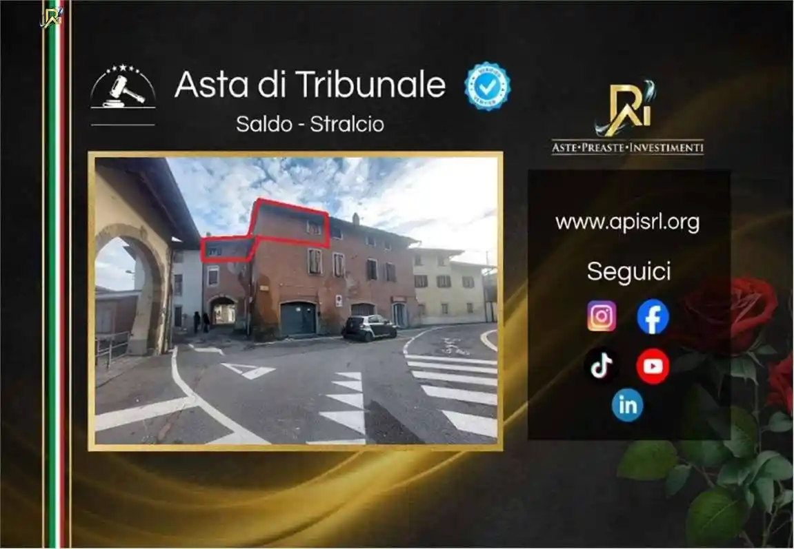 Appartamento in vendita a Madone