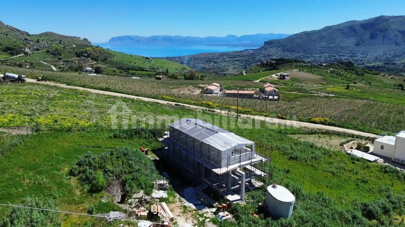 Villa in vendita a Castellammare del Golfo