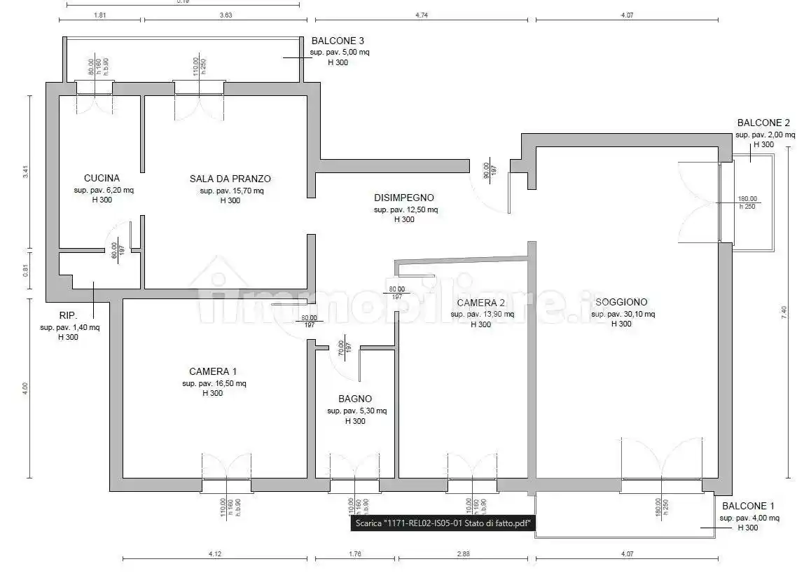 Appartamento in vendita a Casalecchio di Reno