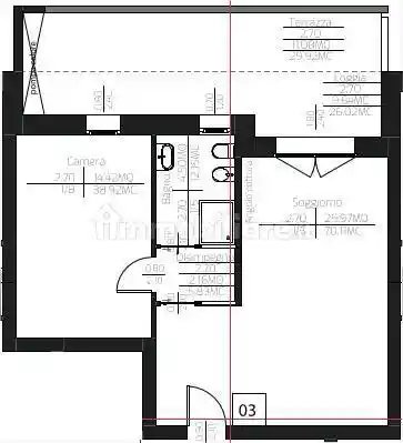 Appartamento in vendita a Padova