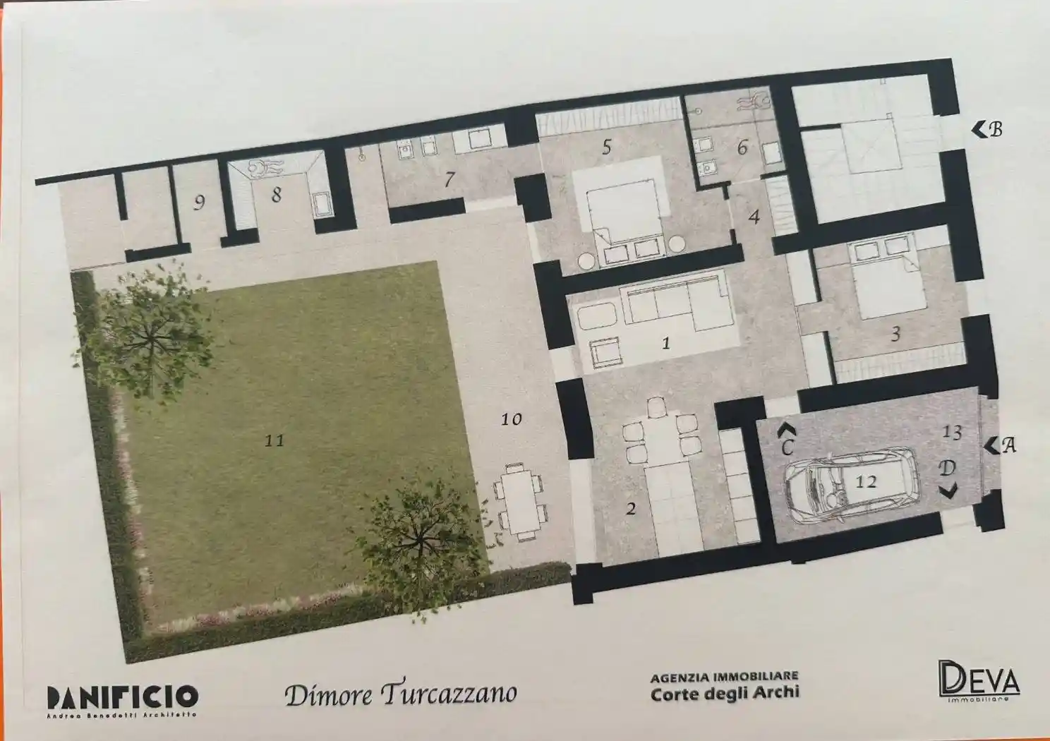 Appartamento in vendita a Soncino